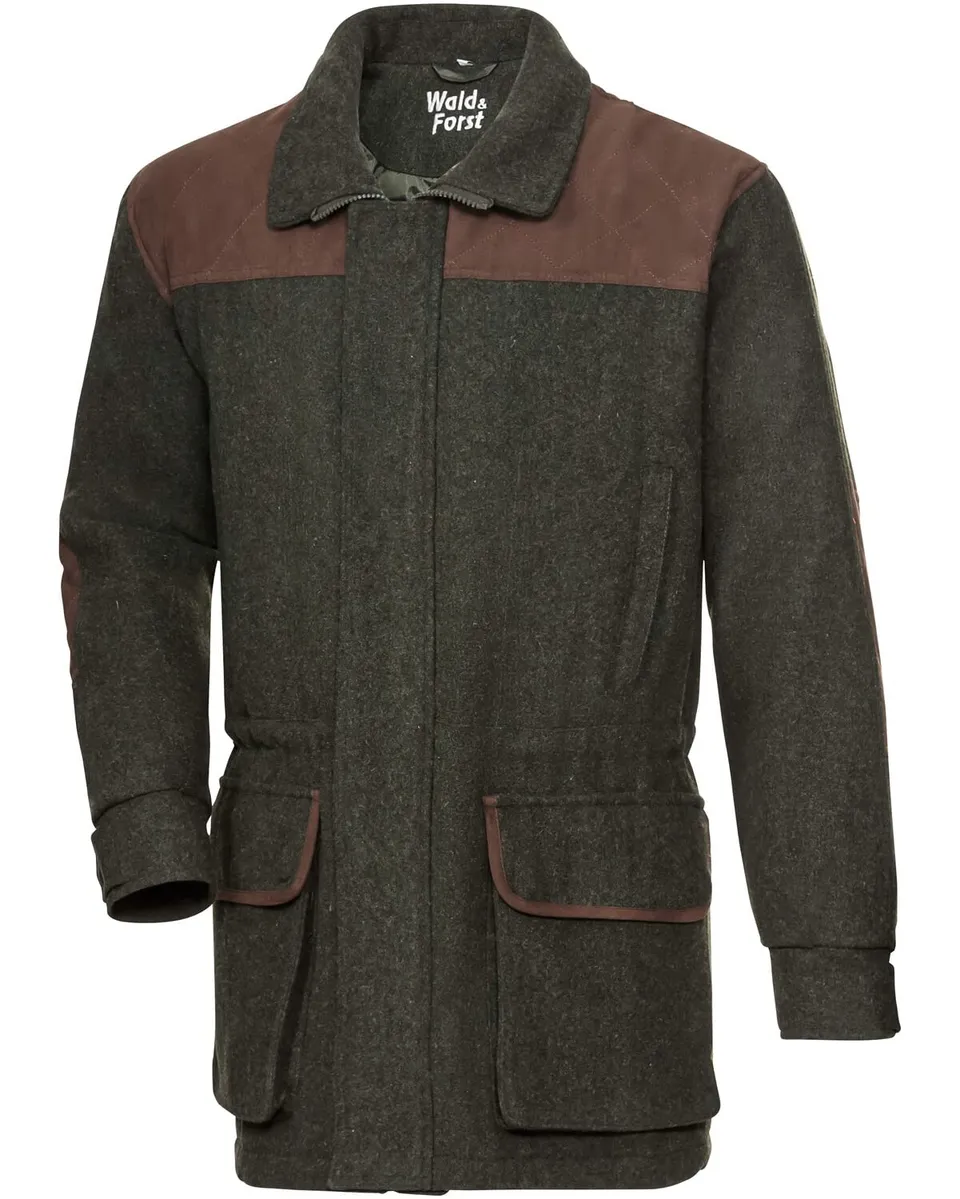 Wald & Forst Lodenjacke Steppfutter Größe XL wattiert