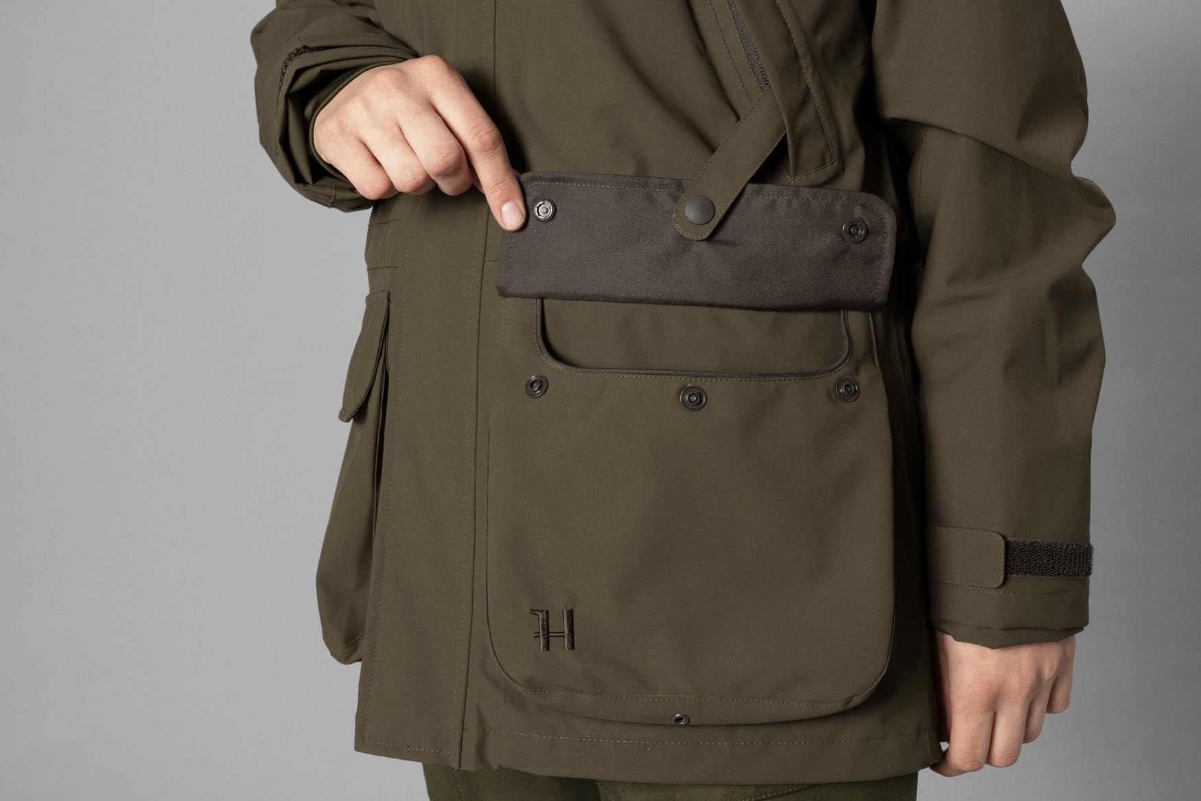 Härkila Orton Tech HWS Jacke Damen Willow Green 36