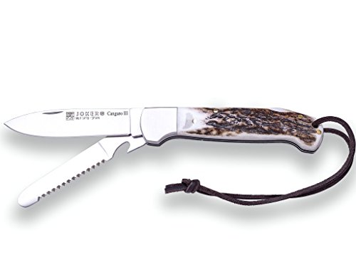 Joker Canguro III NC136 Taschenmesser Hirschhorn Säge 8 cm