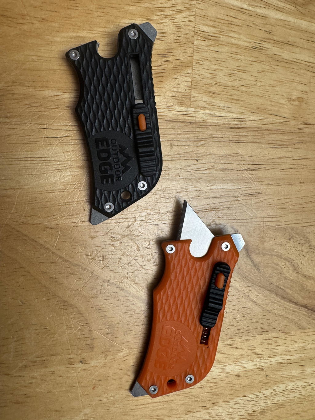 Outdoor Edge Slidewinder Taschenmesser 2er Pack 4-in-1