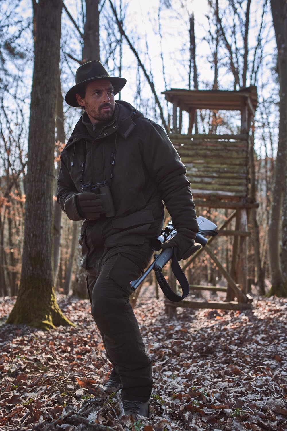 Wald & Forst Core Ansitzhose Winter Gr. 52