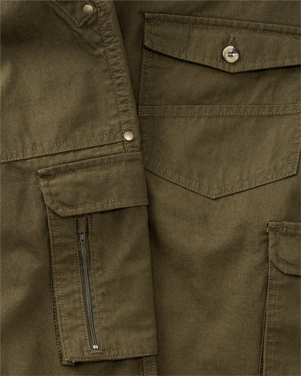 Wald & Forst Franz Cargohose Baumwolle Größe 27 robust