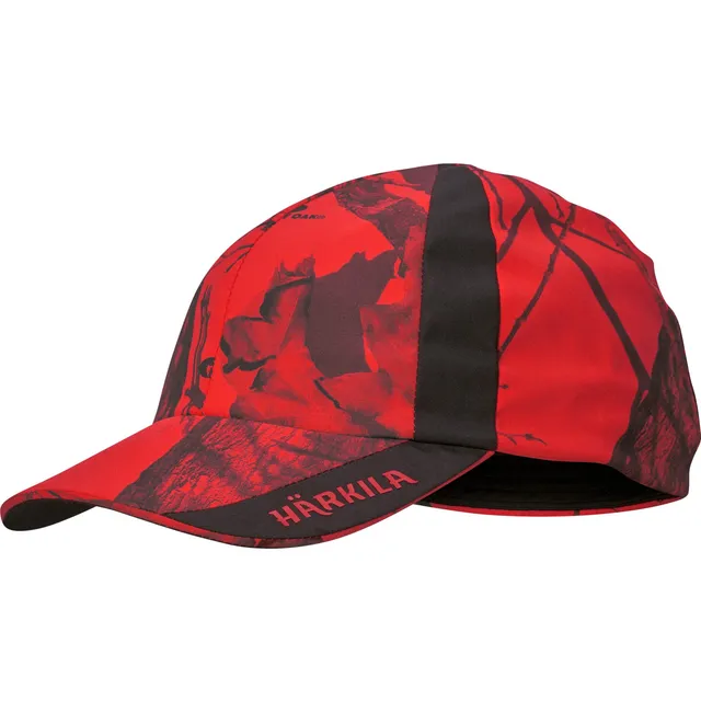 Härkila Moose Hunter 2.0 Safety Cap Camo Signal wetterfest