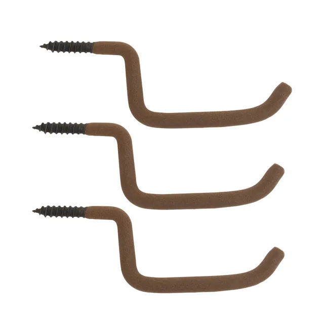 Allen Treestand Screw-In Gear Hanger Haken Braun gummiert