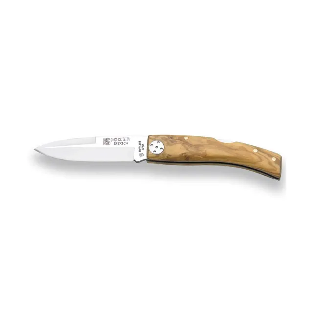 Joker Ibérica NO95 Taschenmesser Olivenholz 7,5 cm MOVA