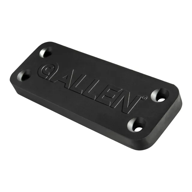 Allen Magnet Waffenhalter gummiert 9 kg Schwarz diskret