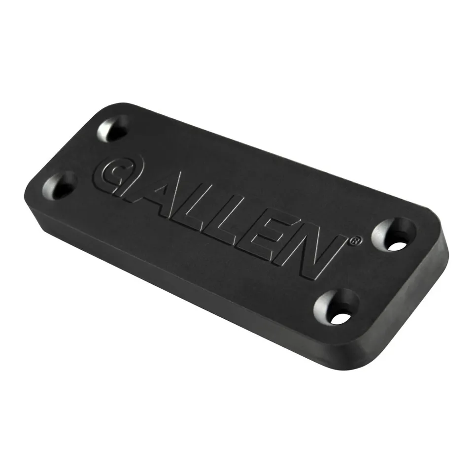 Allen Magnet Waffenhalter gummiert 9 kg Schwarz diskret