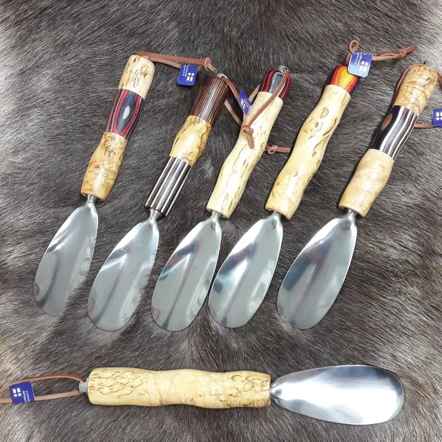 Wood Jewel TKL Schuhlöffel Teleskop Holzgriff