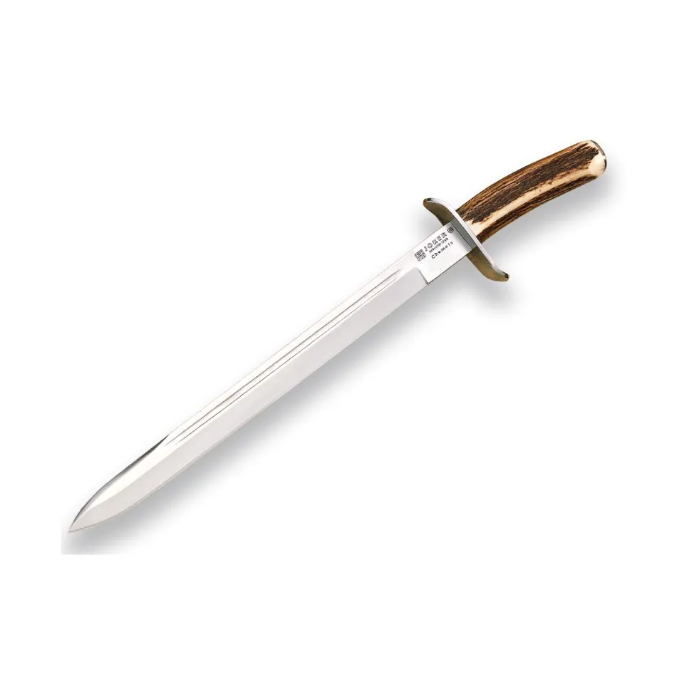 Joker Chamois CC30 Jagdmesser Hirschhorn 33 cm