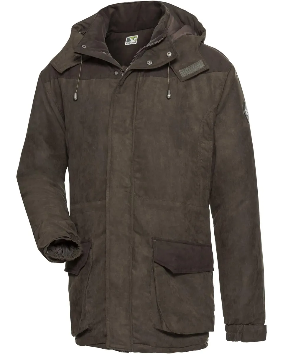 Wald & Forst Core Ansitzjacke Oliv L wetterfest
