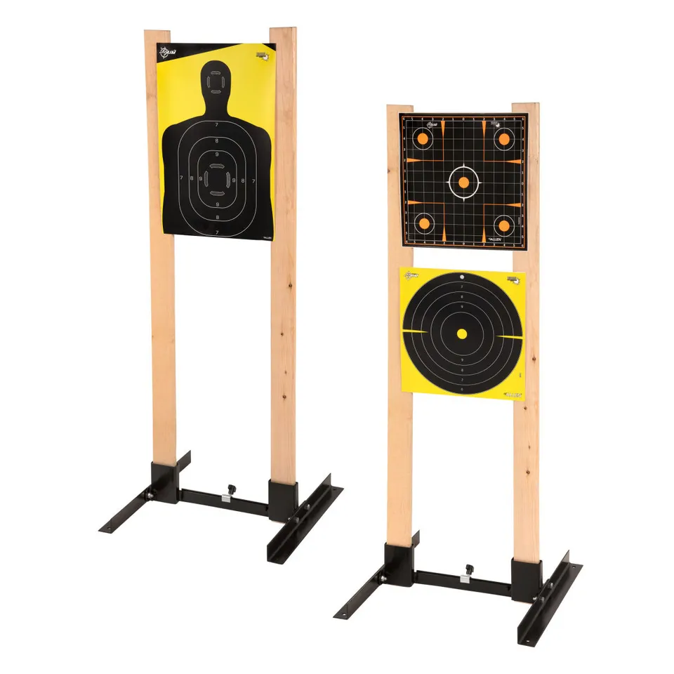 Allen EZ Aim Scheibenständer Stahl schwarz 30-43 cm verstellbar