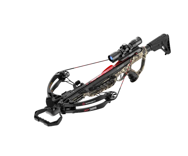 Barnett XP385 Armbrust Set 385 fps mit Zielfernrohr