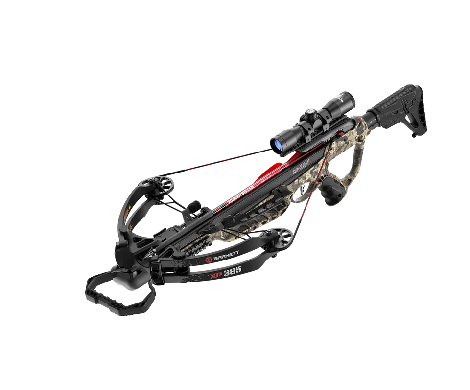 Barnett XP385 Armbrust Set 385 fps mit Zielfernrohr
