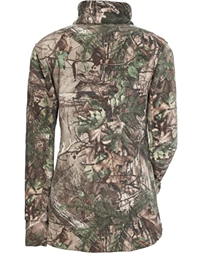 Wald & Forst Damen Fleecejacke Realtree Fleecejacke Tarn