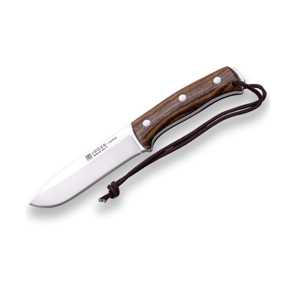 Joker Nomad CN125-P Jagdmesser Walnuss 12,7 cm