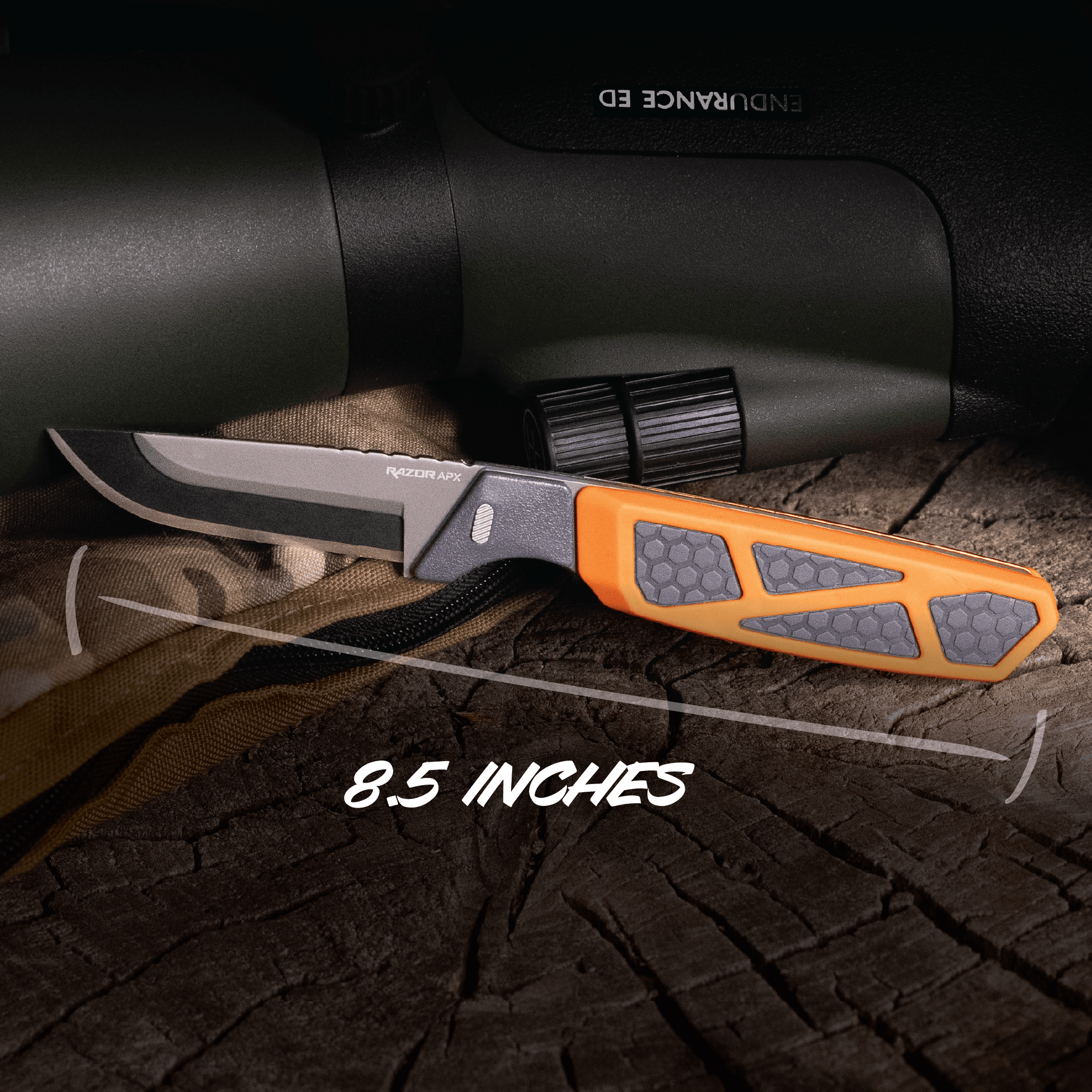 Outdoor Edge Razor APX Jagdmesser Wechselklinge 7,6 cm
