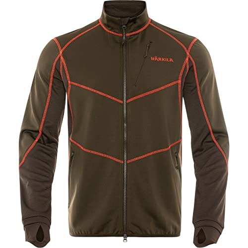 Härkila Scandinavian Fleecejacke Willow Green M atmungsaktiv