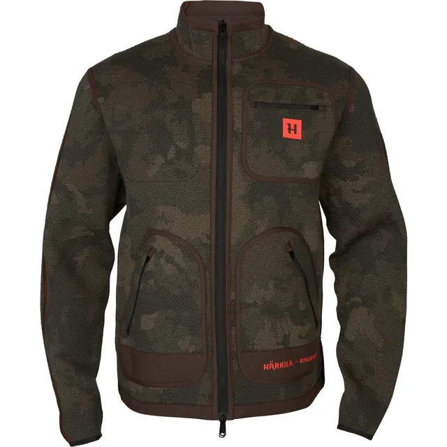 Härkila Kamko Pro Edition Wendejacke Wollmix wetterfest