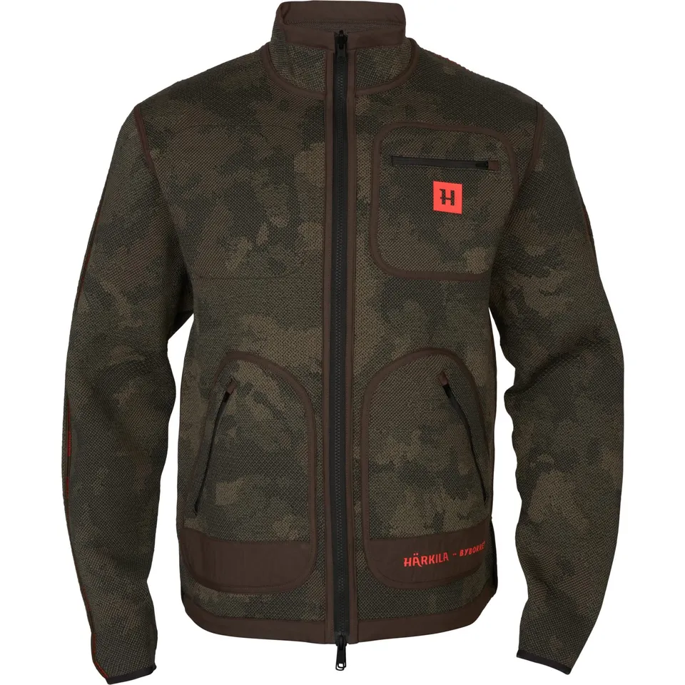 Härkila Kamko Pro Edition Wendejacke Wollmix wetterfest