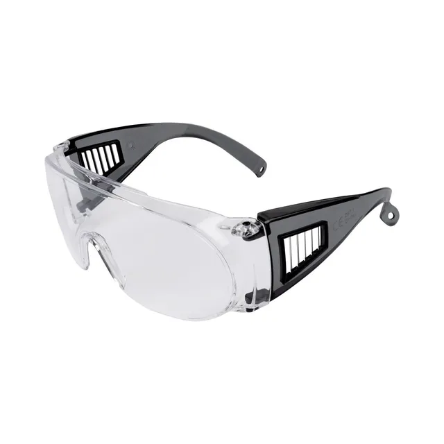Allen ULTRX Fit Over Schutzbrille klar Überbrille