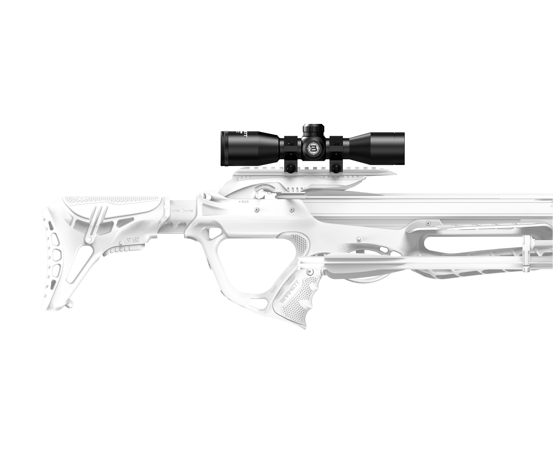 Barnett 4x32 Multi-Reticle Zielfernrohr mit Leucht-Absehen