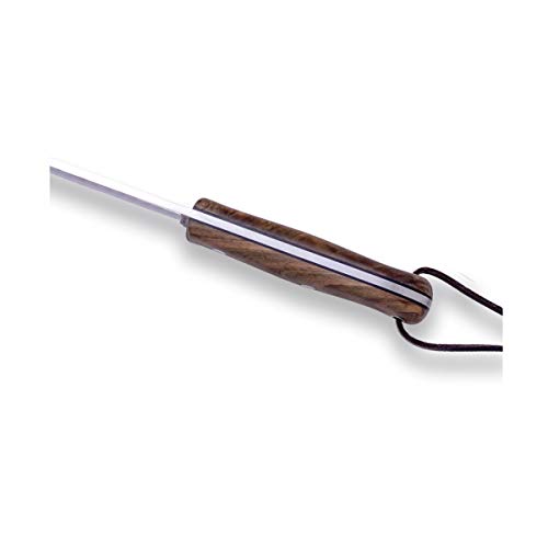 Joker Trampero CN113 Jagdmesser Nussbaum 10 cm Sandvik