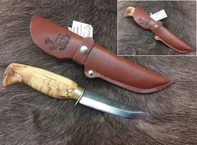Wood Jewel Kindermesser Birke 8,5 cm stumpf