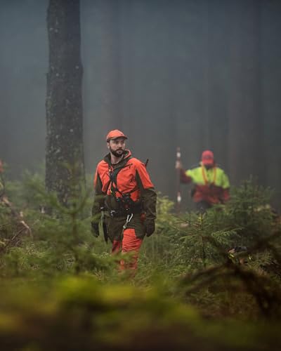 Härkila Wildboar Pro Jacke Orange 50 dornenfest