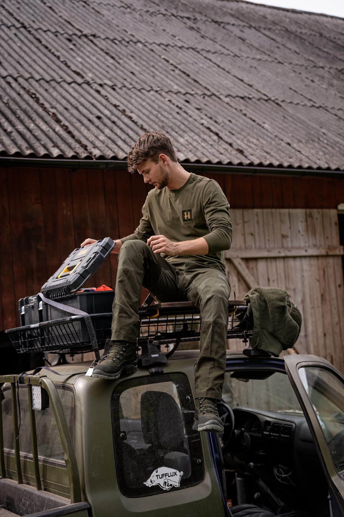 Härkila Fjell Jagdhose Active Fit wasserabweisend