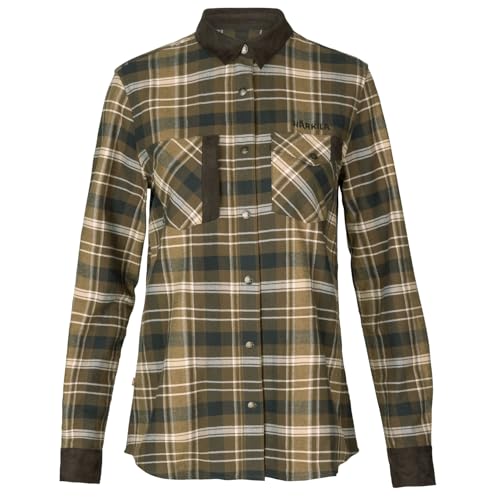 Härkila Aivak LS Shirt Damenhemd Antique Bronze
