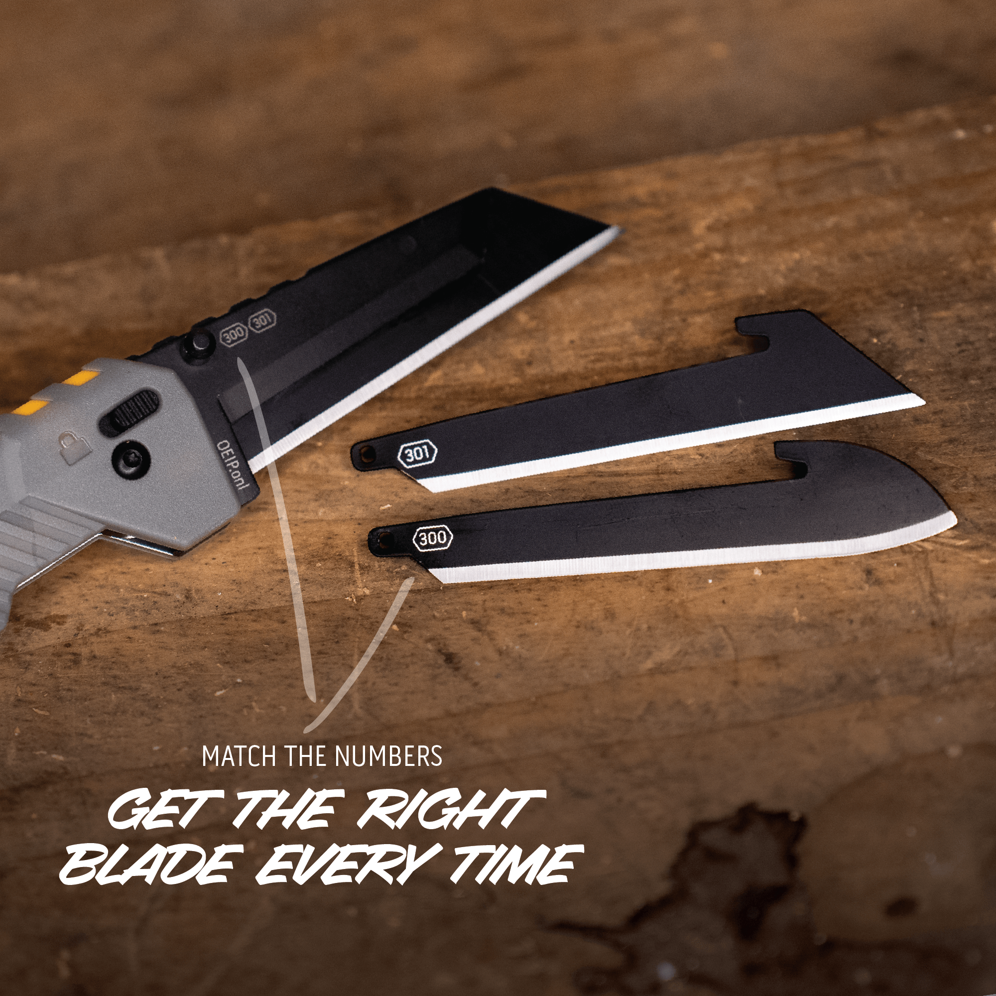 Outdoor Edge Razor XD2 Wechselklingenmesser 7,6 cm Multitool