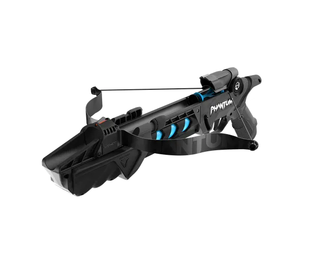 Barnett Phantum Spielzeug-Armbrust Schwarz-Blau Saugnapf