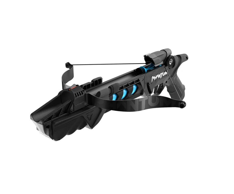Barnett Phantum Spielzeug-Armbrust Schwarz-Blau Saugnapf