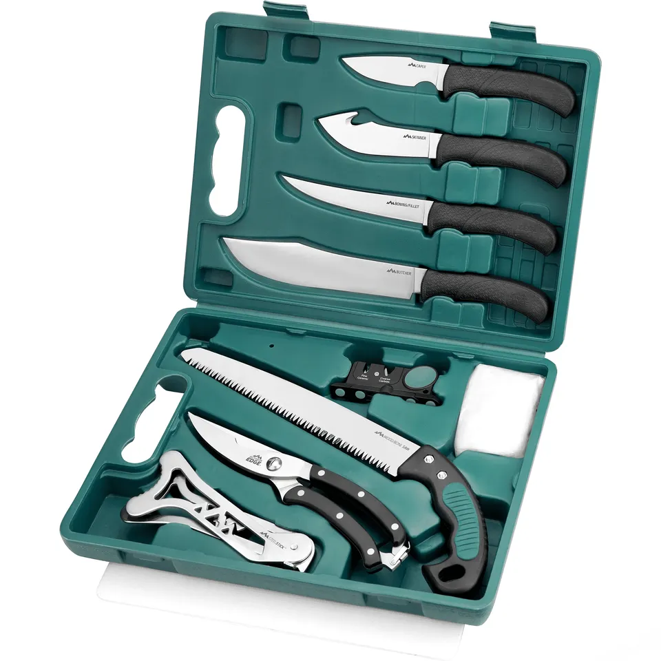 Outdoor Edge GamePro Aufbrechset 10-teilig im Koffer