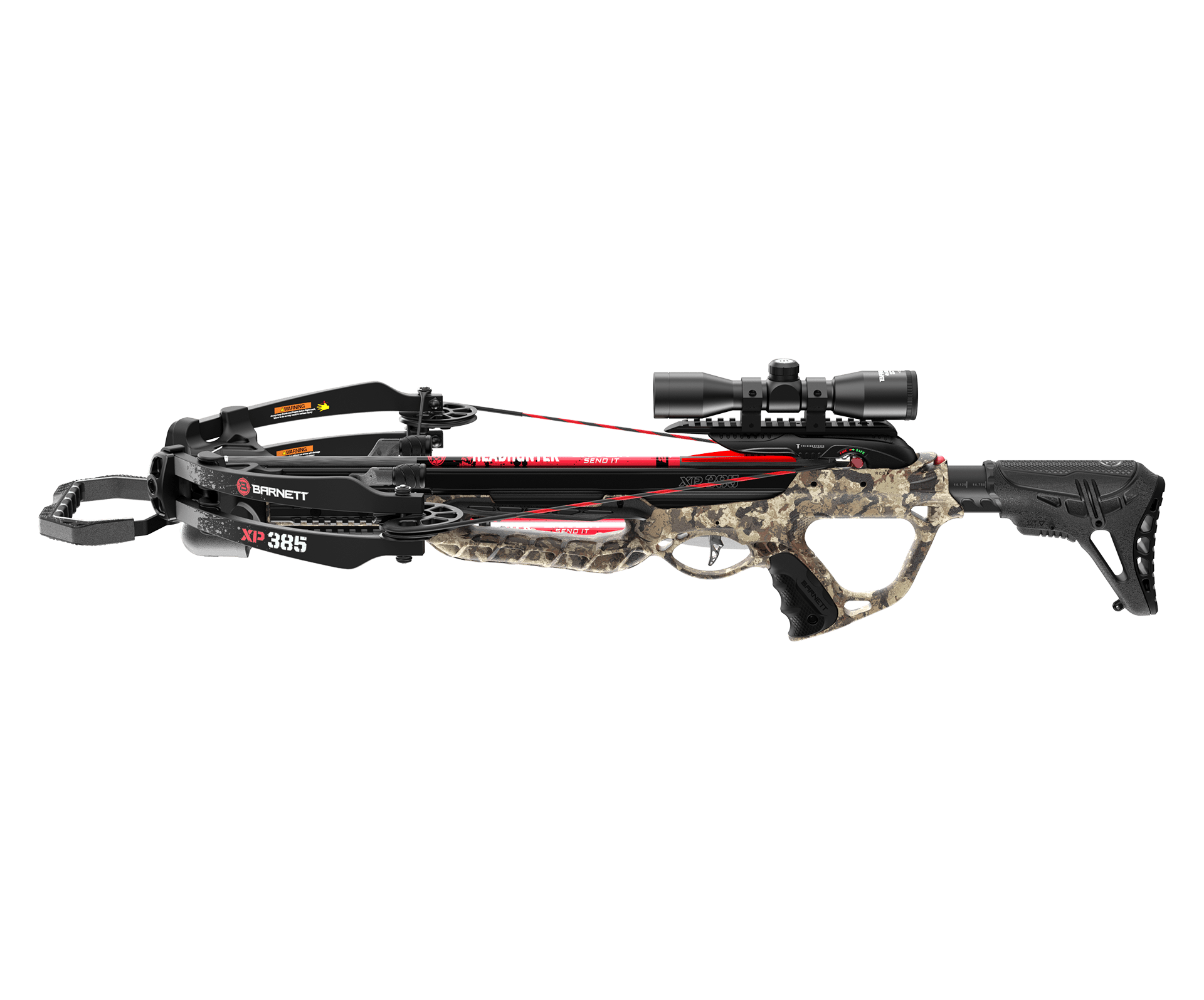 Barnett XP385 Armbrust Set 385 fps mit Zielfernrohr
