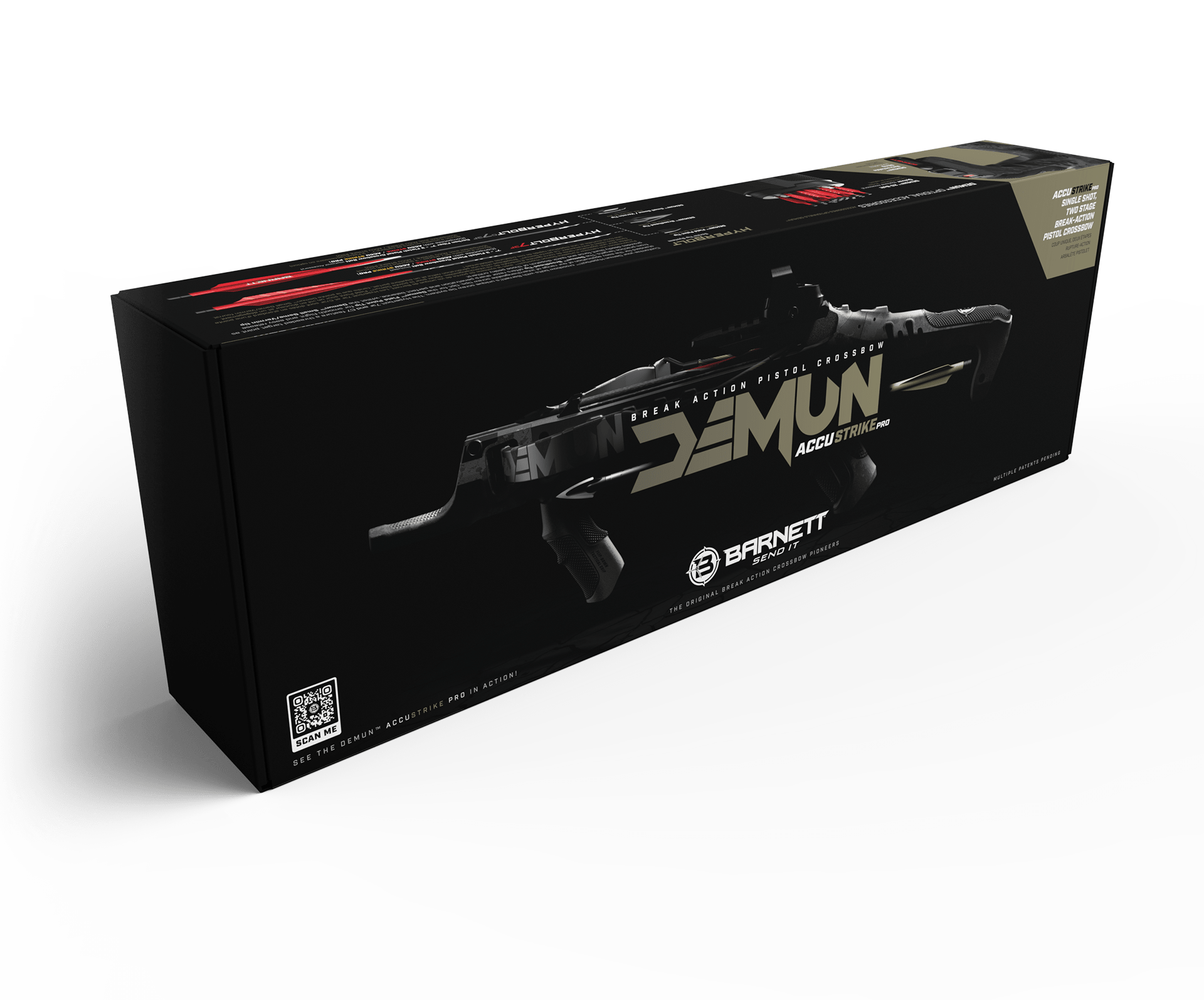 Barnett Demun AccuStrike Pro Pistolenarmbrust 210 FPS