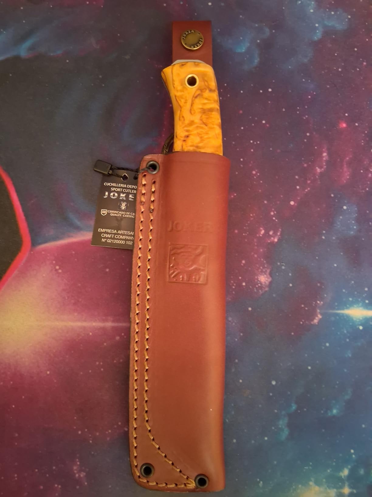Joker Ember Scandi CL122 Jagdmesser Birke 10,5 cm