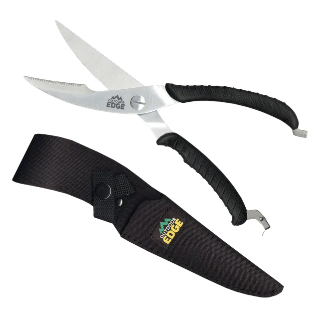 Outdoor Edge GameShears Wildschere Edelstahl