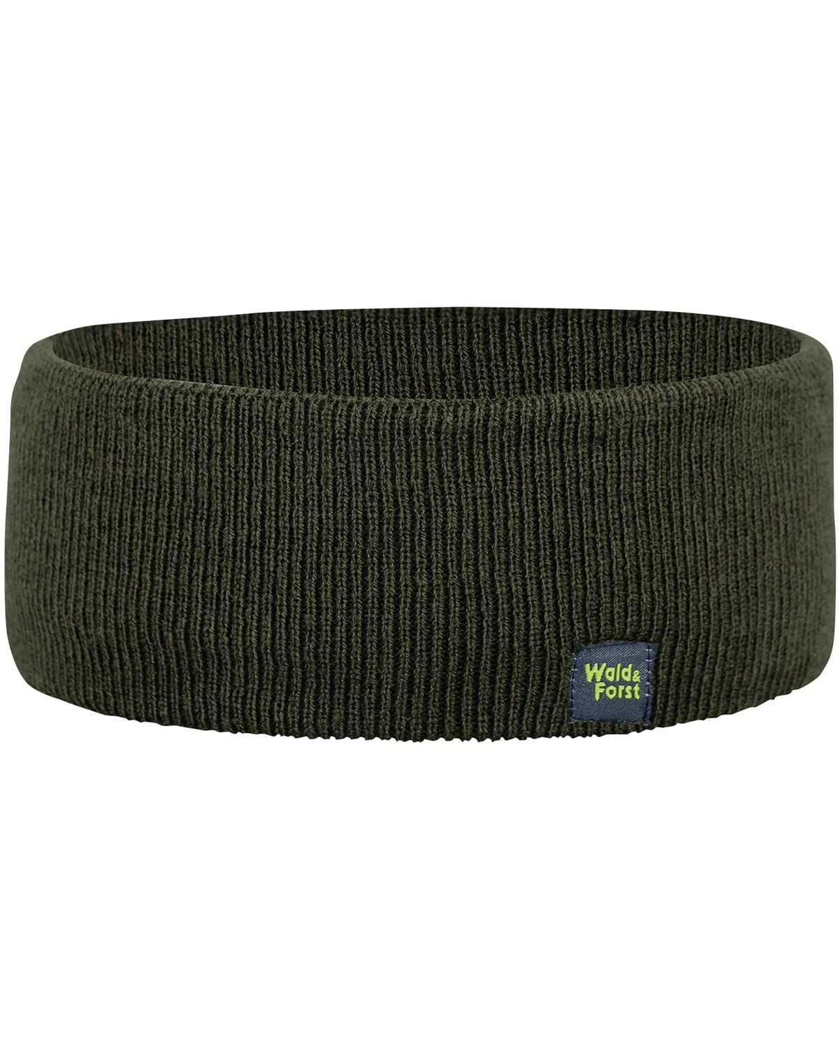 Wald & Forst Stirnband Basic Oliv Fleece Einheitsgröße