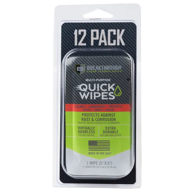 Allen CLP Quick Wipes Waffenpflegetücher 12er Pack