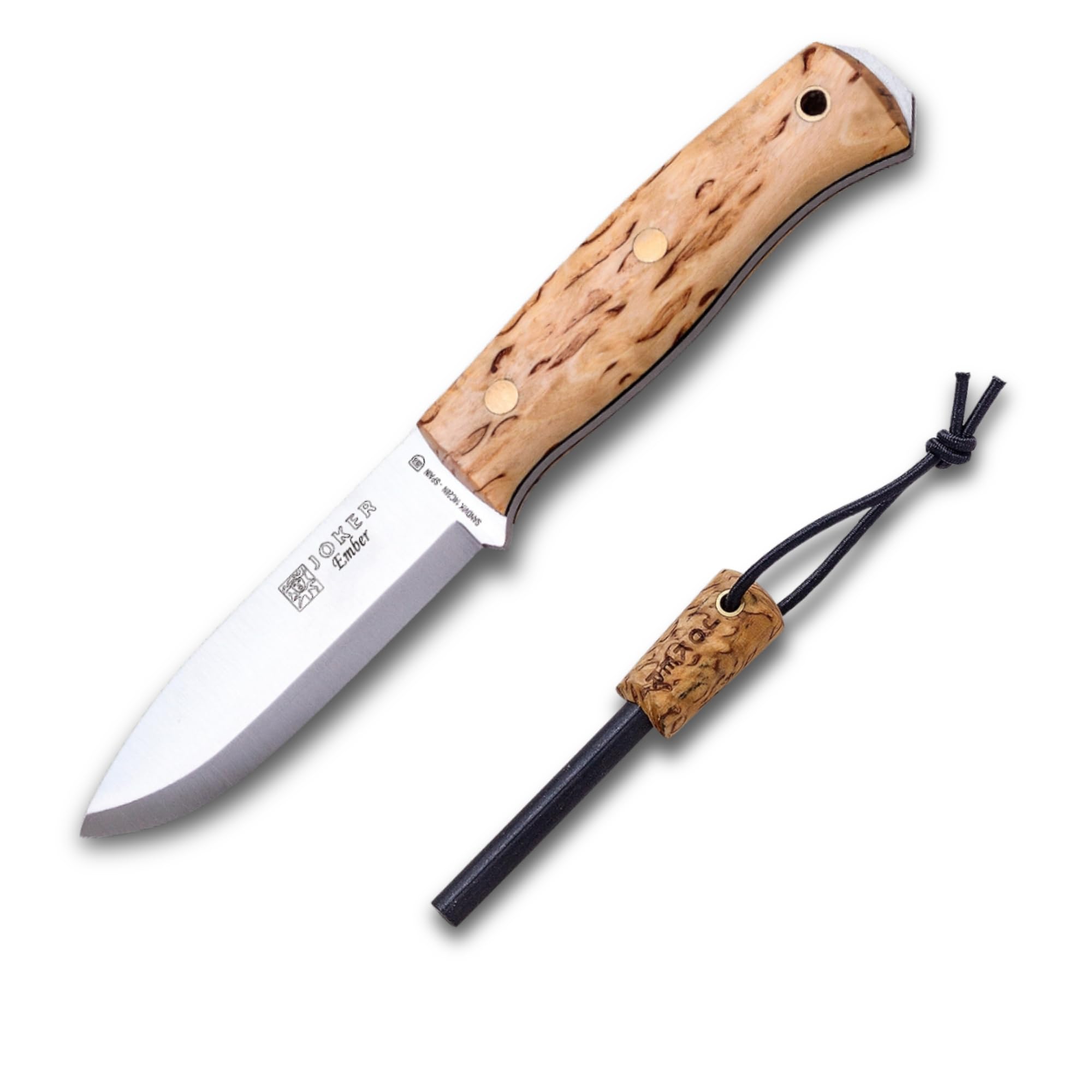 Joker Ember Scandi CL122-P Jagdmesser 10,5 cm