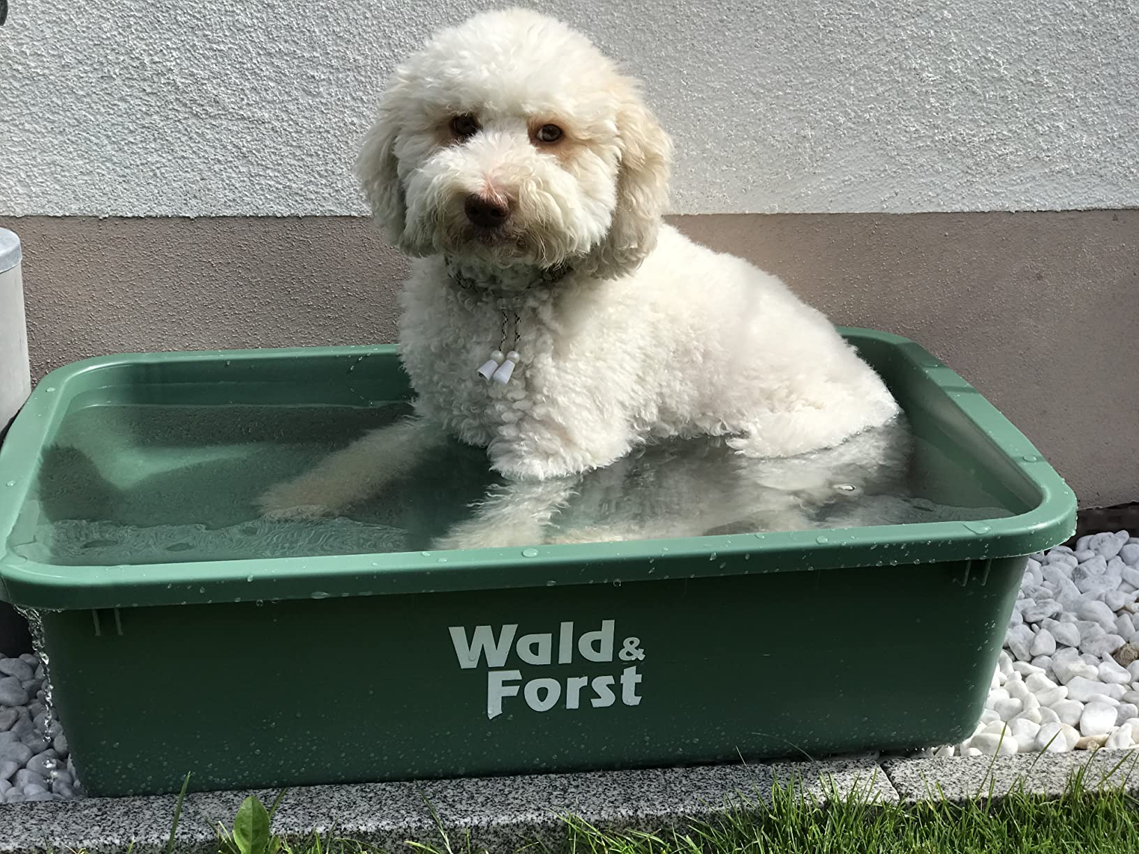 Wald & Forst Wildwanne 70 Liter grün 75,5x47x20
