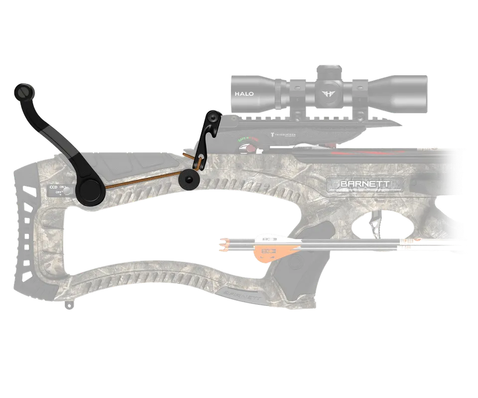 Barnett Sled Style Standard Kurbelspannhilfe Hyper Whitetail