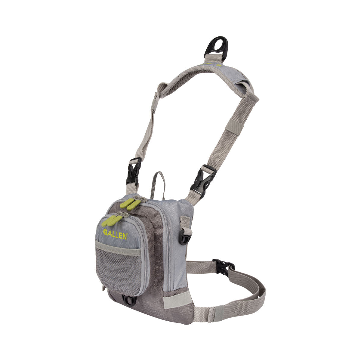 Allen Bear Creek Brusttasche Micro Fliegenfischen Grün