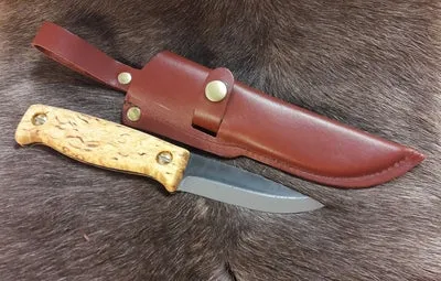Wood Jewel Pukari 23PUK Puukko Maserbirke 9,5 cm