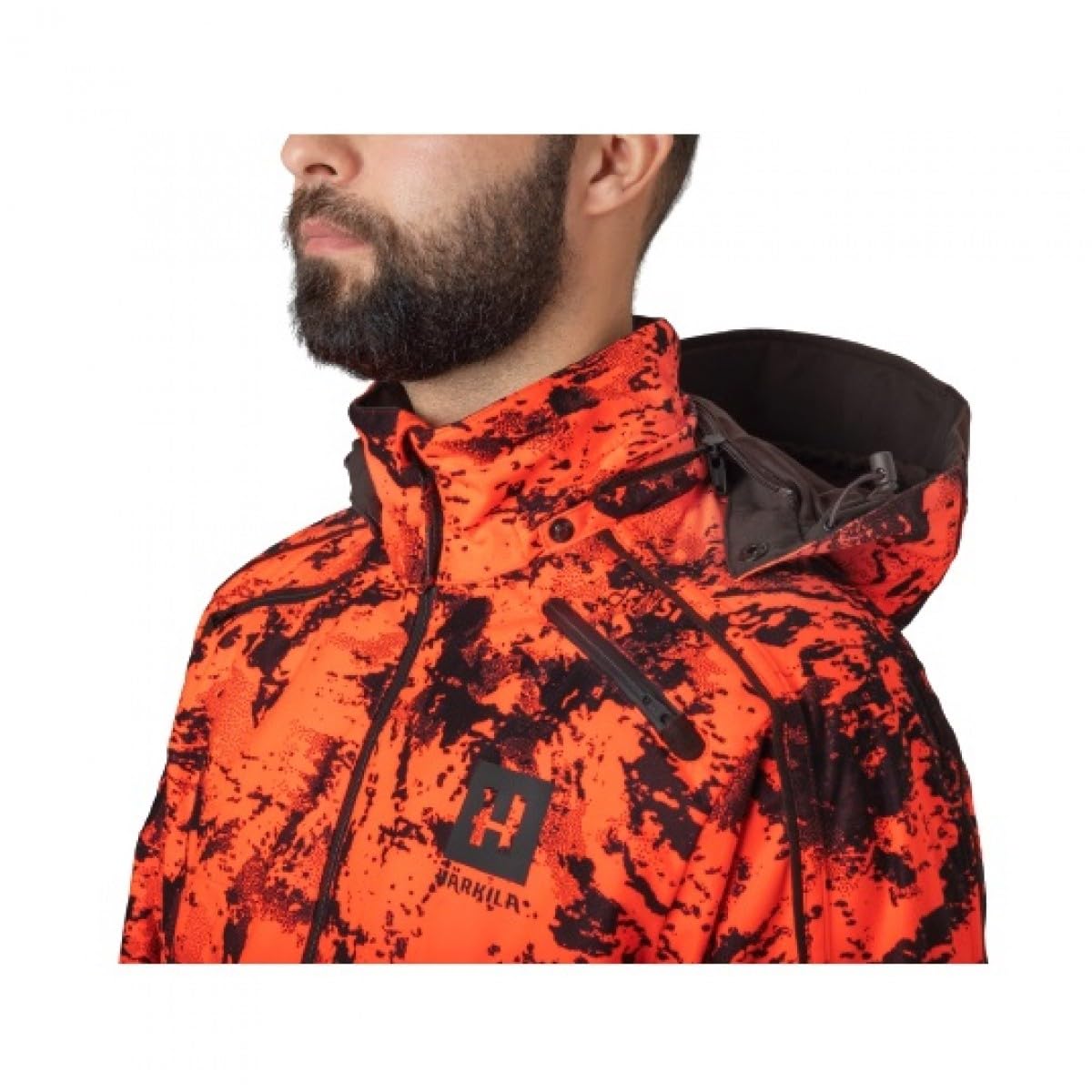 Härkila Wildboar Pro Camo HWS Jacke AXIS MSP Orange