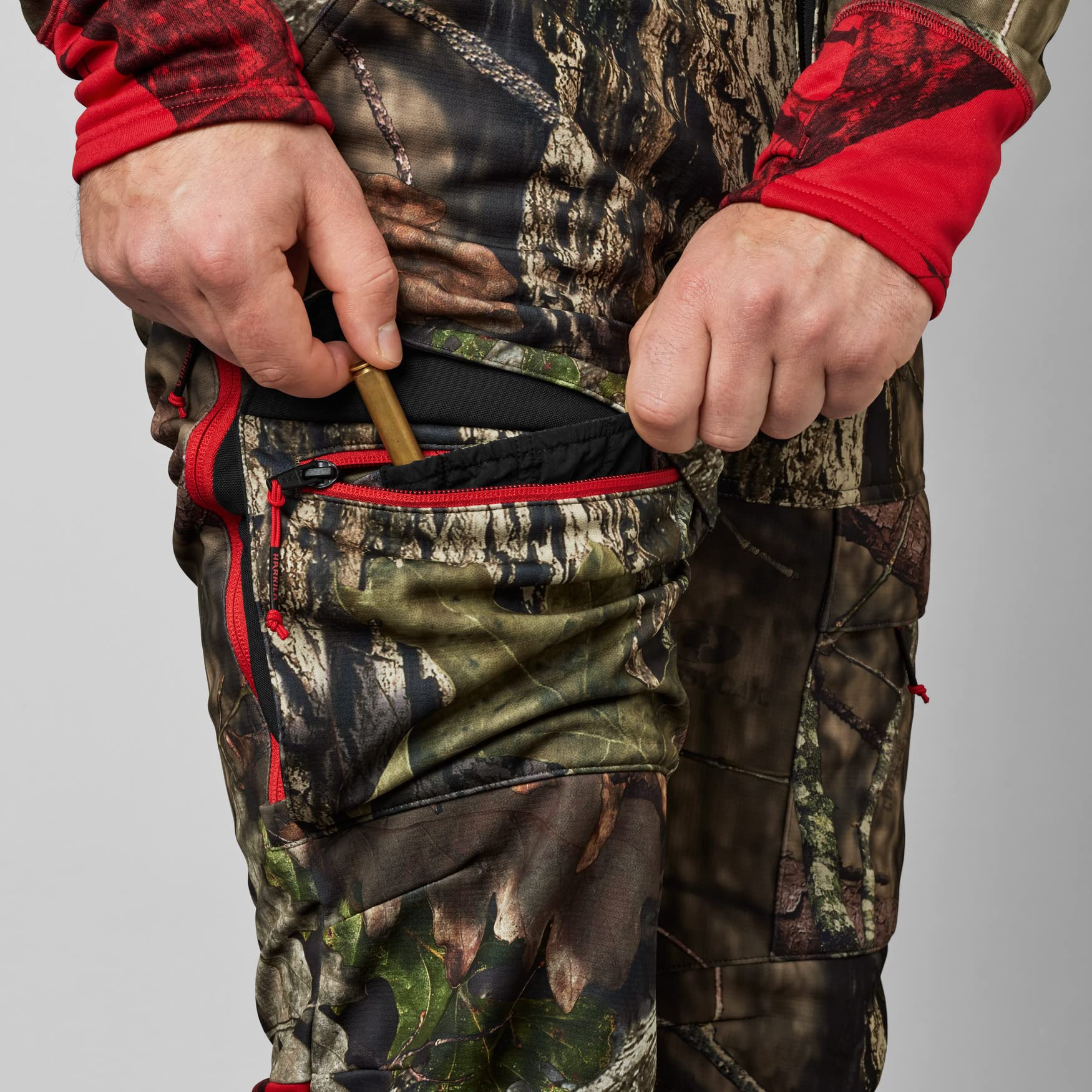 Härkila Moose Hunter 2.0 Light Jagdhose MossyOak leicht