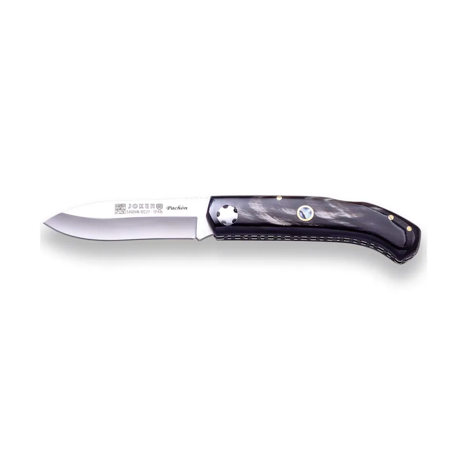 Joker Pachón NF99 Klappmesser Büffelhorn 8 cm Sandvik