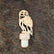 Wood Jewel Flaschenverschluss Eule Maserbirke