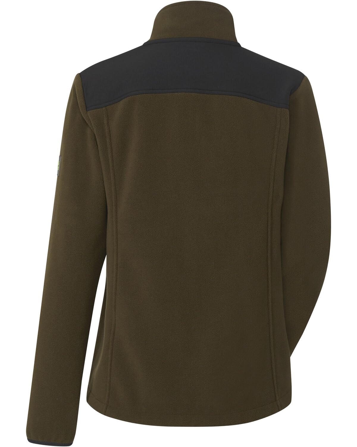 Wald & Forst Robur Damen Fleecejacke S Grün Midlayer